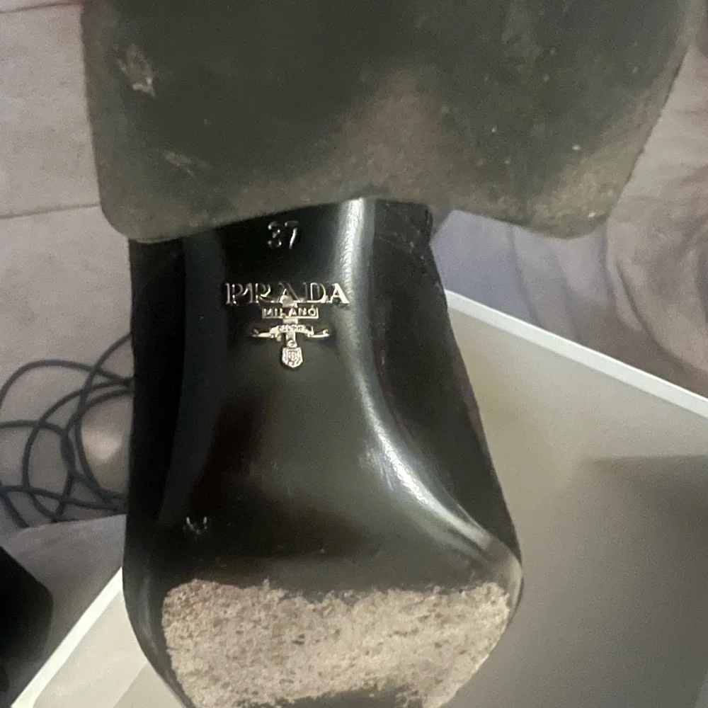 Authentic Prada Booties - Picture 3 of 4